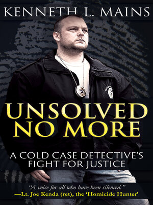 cover image of Unsolved No More